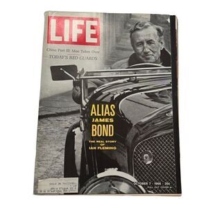 Life Magazine October 7 1966 Alias James Bond - Real Story of Ian Fleming
